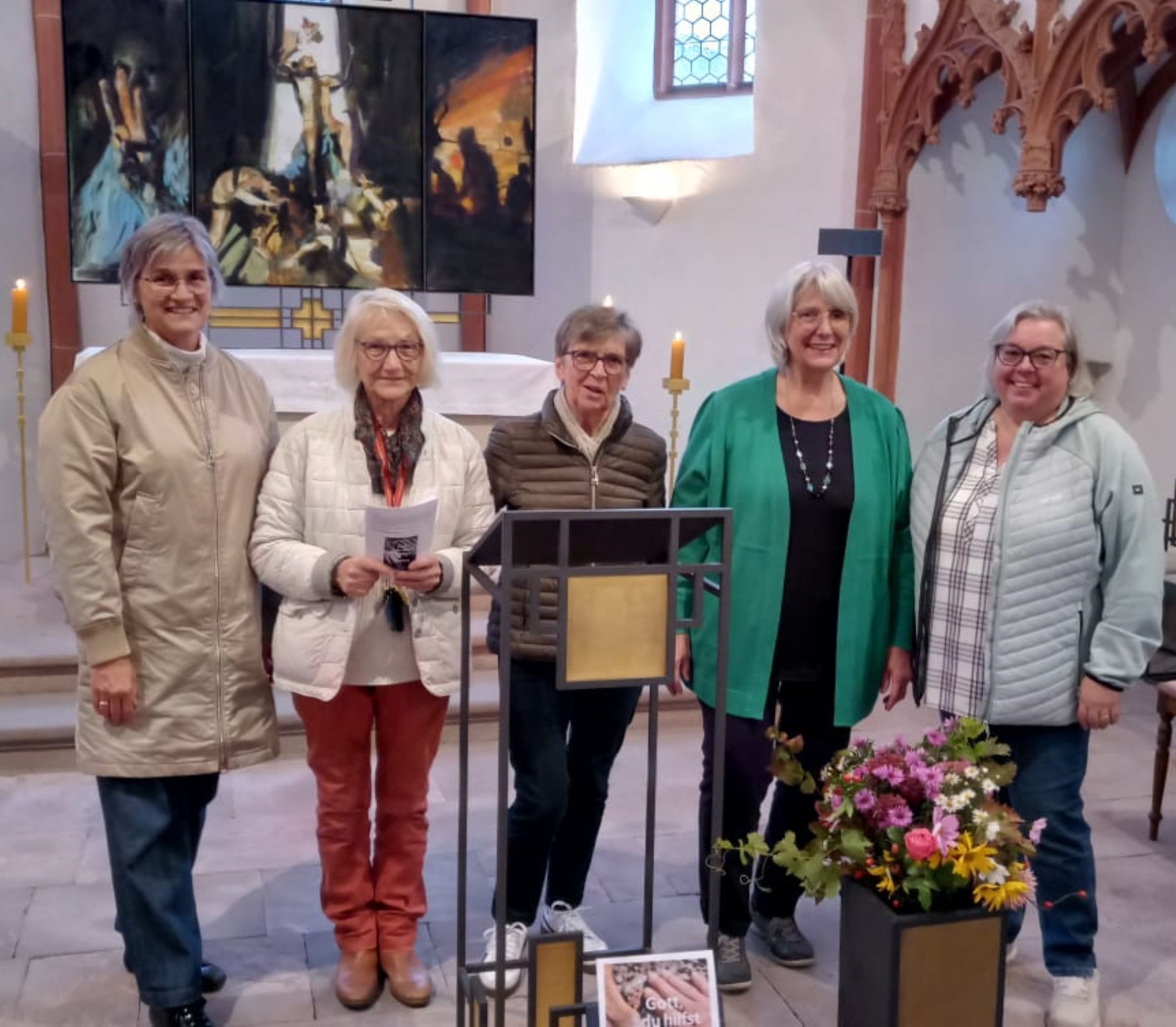 Herbstbesinnungsandacht zum Tag der Schöpfung Herbstbesinnungsandacht zum Tag der Schöpfung