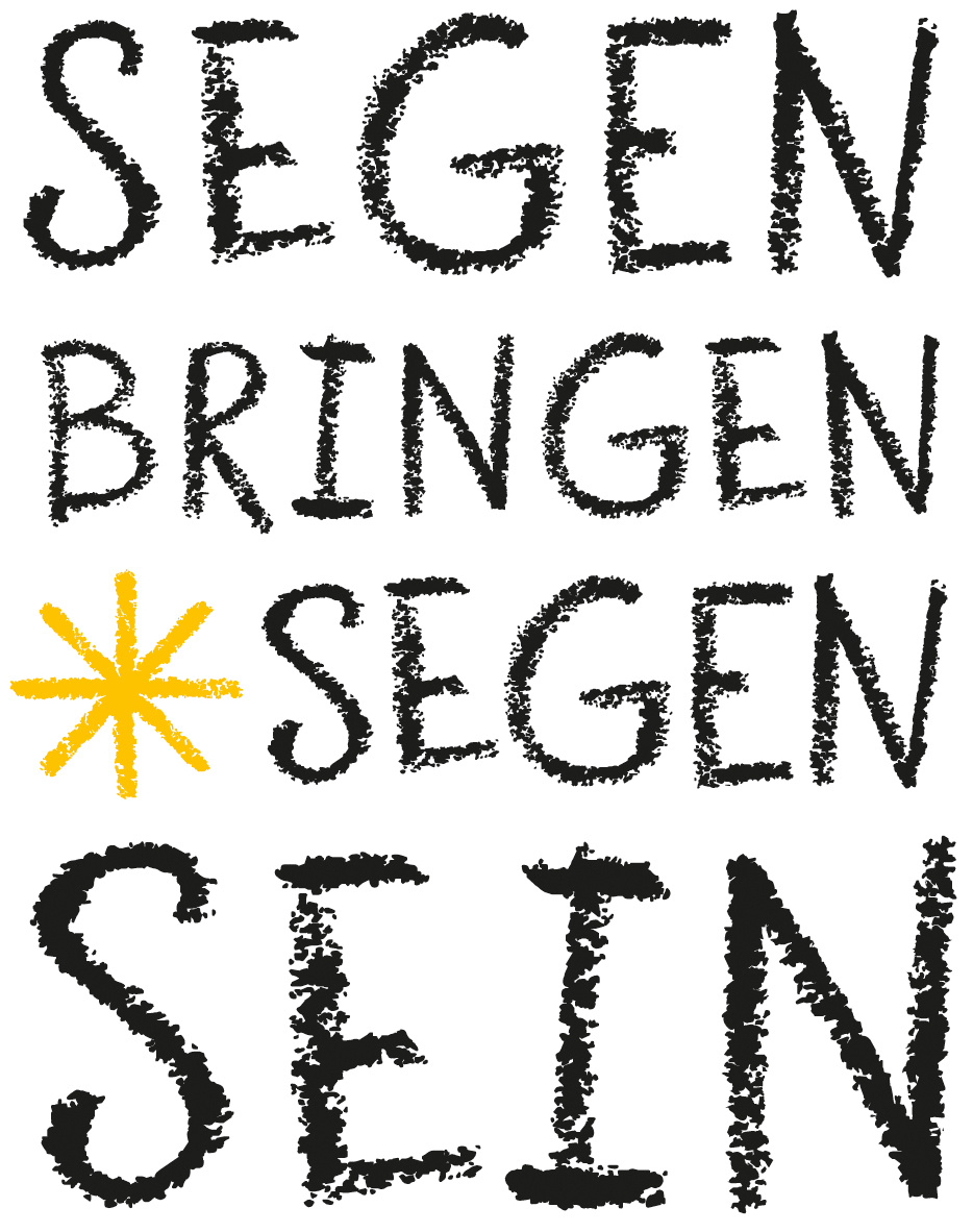 Segen bringen – Segen sein Motto der Sternsinger
