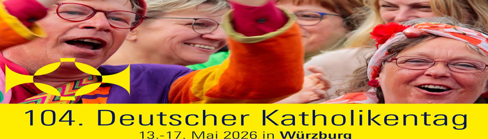 Ein Werbebild mit fröhlichen Menschen