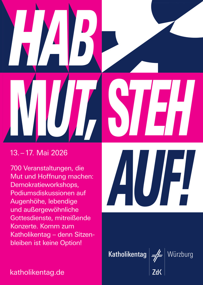 Das offizielle Plakat mit dem Logo