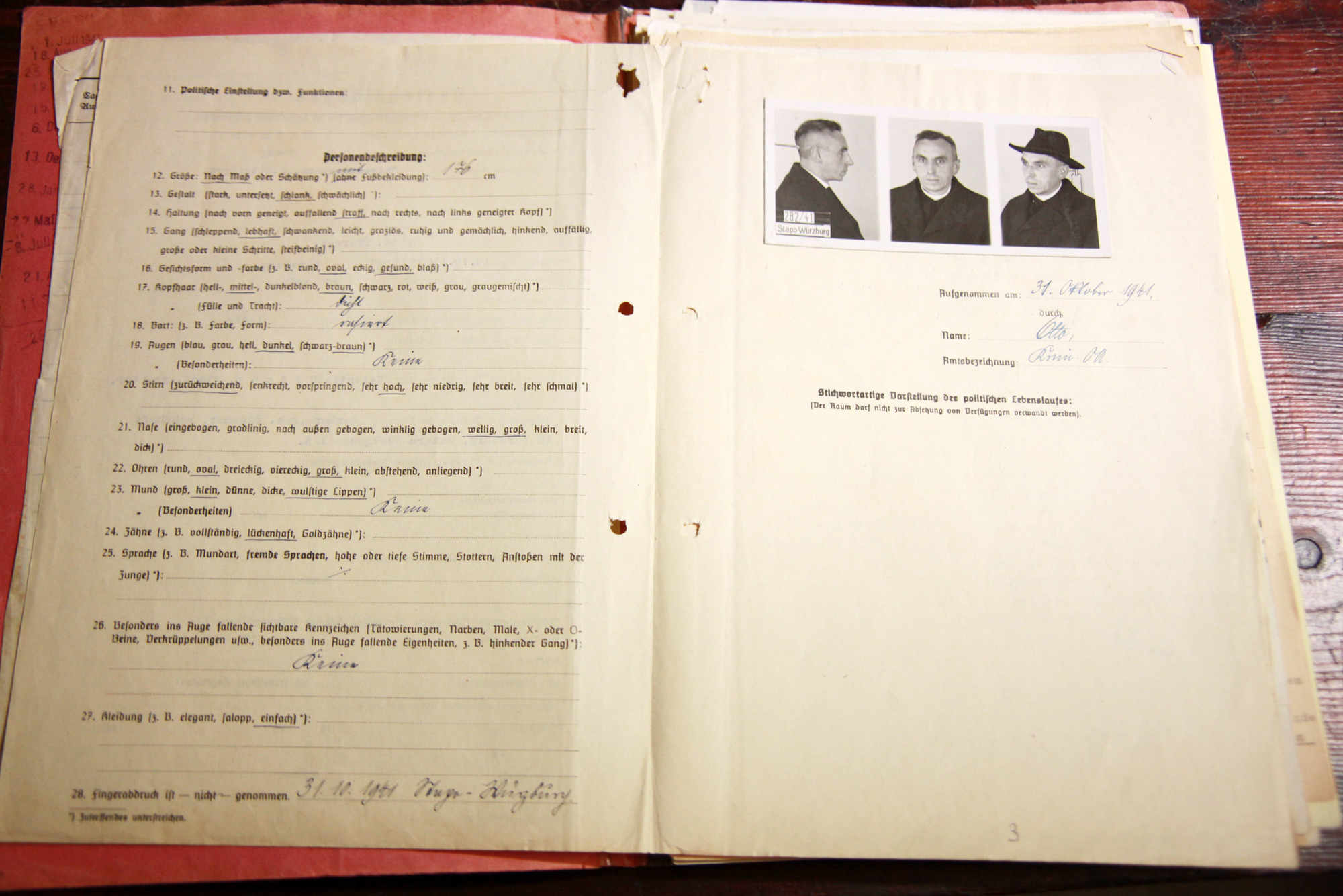 In den Fängen der Gestapo