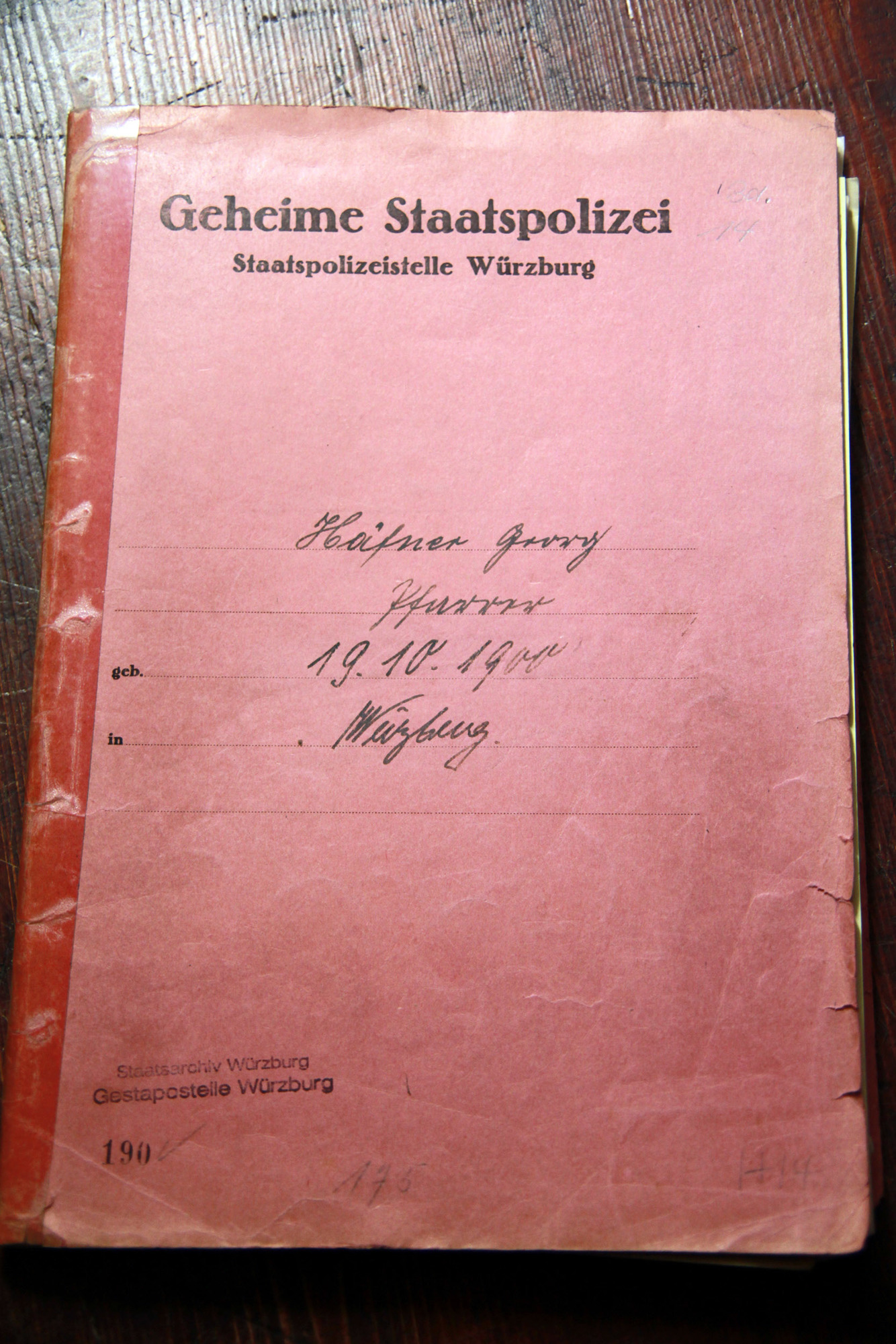 In den Fängen der Gestapo